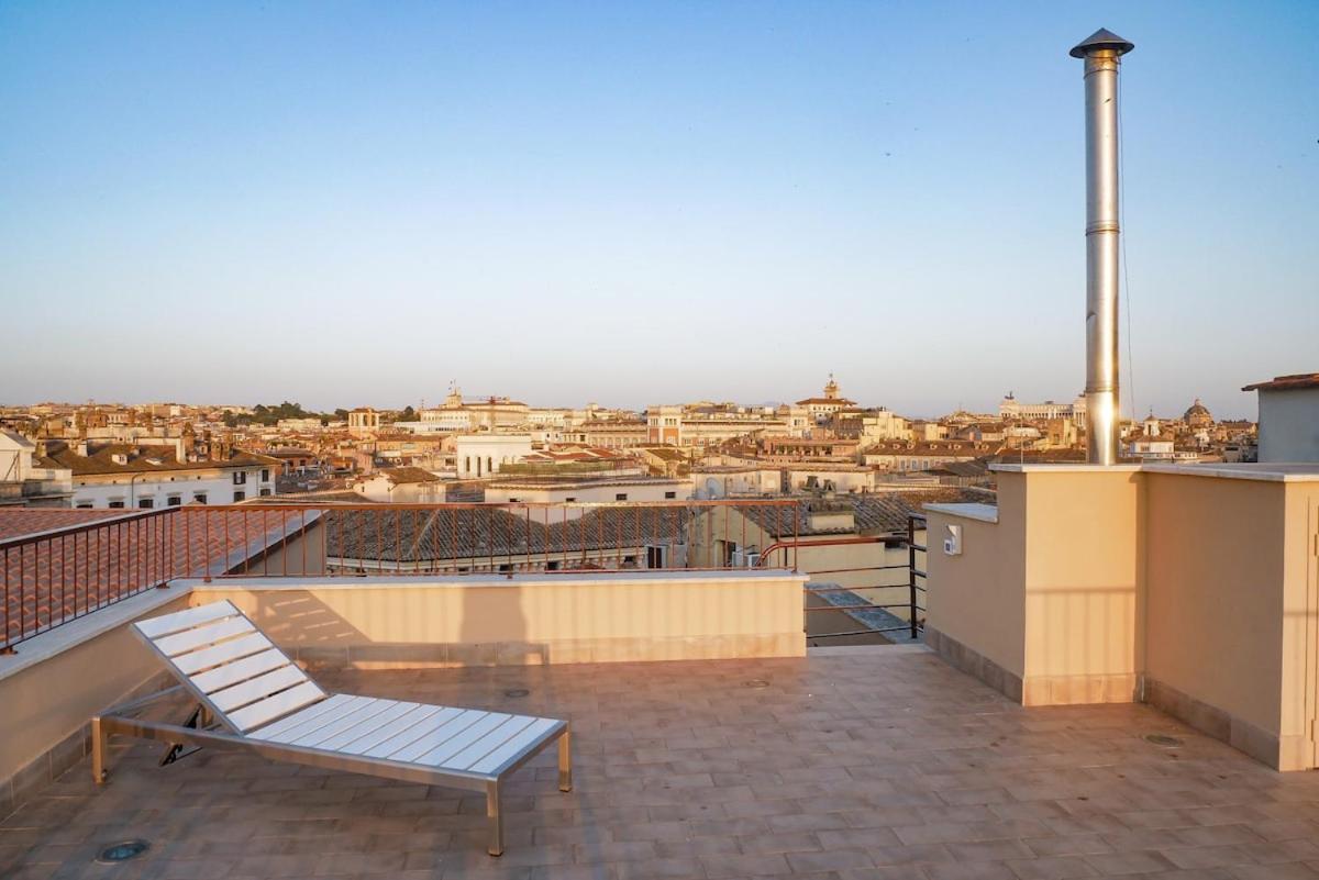 Apartment Rooftop In The Historical Center Rome
